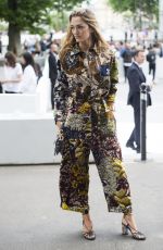 SOFIA SANCHEZ at Dior Show at Paris Fashion Week 06/21/2019