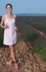 SOFIA SANCHEZ at Jacquemus Spring/Summer 2020 Fashion Show in Valensole 06/24/2019