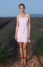 SOFIA SANCHEZ at Jacquemus Spring/Summer 2020 Fashion Show in Valensole 06/24/2019