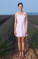 SOFIA SANCHEZ at Jacquemus Spring/Summer 2020 Fashion Show in Valensole 06/24/2019