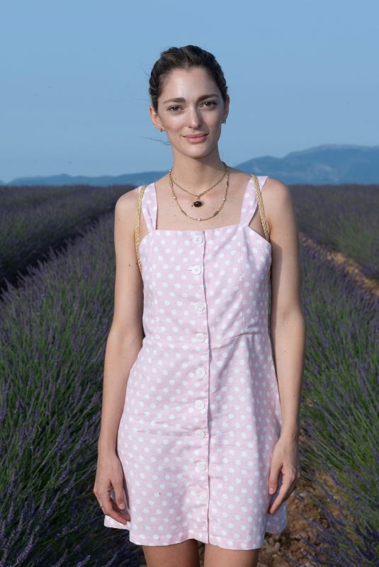 SOFIA SANCHEZ at Jacquemus Spring/Summer 2020 Fashion Show in Valensole 06/24/2019