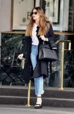 SOFIA VERGARA Shopping at Saks Fifth Avenue in Beverly Hills 05/31/2019