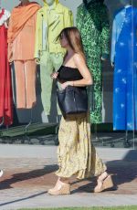 SOFIA VERGARA Shopping on Robertson Blvd in West Hollywood 06/19/2019