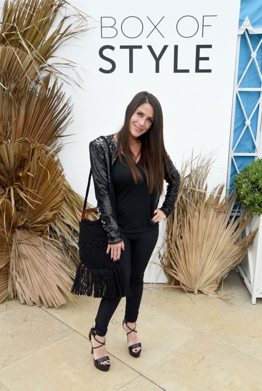 SOLEIL MOON FRYE at Summer 2019 Box of Style by Rachel Zoe Launch in Beverly Hills 06/18/2019