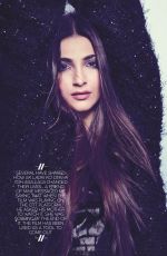 SONAM KAPPOR in Filmfare Magazine, July 2019