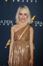 SOPHIA ANNE CARUSO at 2019 Drama Awards in New York 06/02/2019