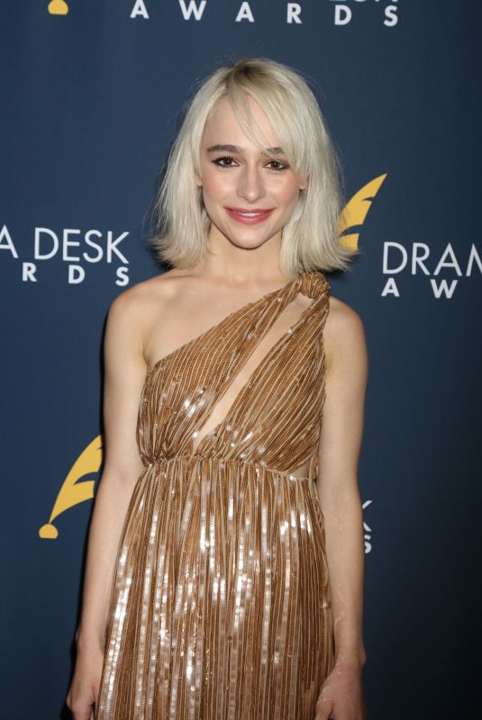 SOPHIA ANNE CARUSO at 2019 Drama Awards in New York 06/02/2019