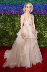 SOPHIA ANNE CARUSO at 2019 Tony Awards in New York 06/09/2019
