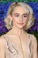 SOPHIA ANNE CARUSO at 2019 Tony Awards in New York 06/09/2019