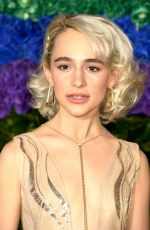 SOPHIA ANNE CARUSO at 2019 Tony Awards in New York 06/09/2019