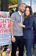 SOPHIA BUSH at Fight Like a Mother Book Launch in Los Angeles 06/10/2019