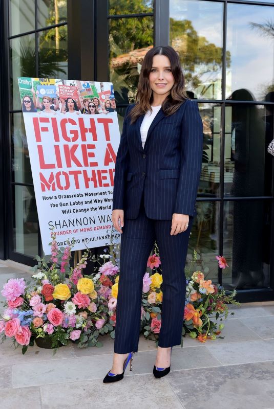 SOPHIA BUSH at Fight Like a Mother Book Launch in Los Angeles 06/10/2019