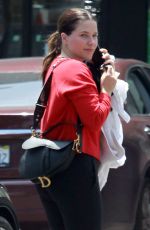SOPHIA BUSH Out in West Hollywood 05/31/2019