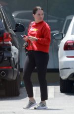 SOPHIA BUSH Out in West Hollywood 05/31/2019