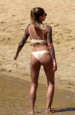 SOPHIA THOMALLA in Bikini at a Beach in Mykonos 06/01/2019