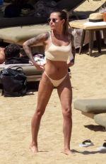 SOPHIA THOMALLA in Bikini at a Beach in Mykonos 06/01/2019