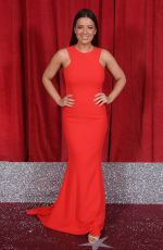 SOPHIE AUSTIN at British Soap Awards 2019 in Manchester 06/01/2019