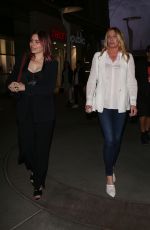 SOPHIE SIMMONS and SHANNON TWEED Night Out in Los Angeles 06/05/2019