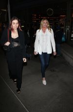 SOPHIE SIMMONS and SHANNON TWEED Night Out in Los Angeles 06/05/2019