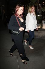 SOPHIE SIMMONS and SHANNON TWEED Night Out in Los Angeles 06/05/2019