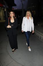 SOPHIE SIMMONS and SHANNON TWEED Night Out in Los Angeles 06/05/2019