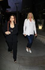 SOPHIE SIMMONS and SHANNON TWEED Night Out in Los Angeles 06/05/2019