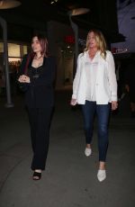 SOPHIE SIMMONS and SHANNON TWEED Night Out in Los Angeles 06/05/2019
