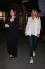 SOPHIE SIMMONS and SHANNON TWEED Night Out in Los Angeles 06/05/2019