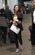 SOPHIE SKELTON at LAX Airport in Los Angeles 05/30/2019