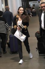 SOPHIE SKELTON at LAX Airport in Los Angeles 05/30/2019