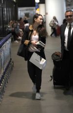 SOPHIE SKELTON at LAX Airport in Los Angeles 05/30/2019