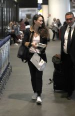 SOPHIE SKELTON at LAX Airport in Los Angeles 05/30/2019