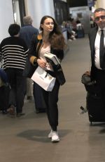 SOPHIE SKELTON at LAX Airport in Los Angeles 05/30/2019