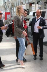 SOPHIE TURNER and Joe Jonas at Paris Gare De Lyon 06/25/2019