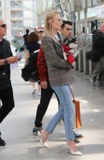 SOPHIE TURNER and Joe Jonas at Paris Gare De Lyon 06/25/2019