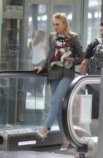 SOPHIE TURNER and Joe Jonas at Paris Gare De Lyon 06/25/2019