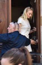 SOPHIE TURNER and Joe Jonas Leaves Their Hotel in France 06/27/2019