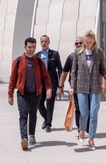 SOPHIE TURNER and Joe Jonas Out in Avignon 06/25/2019