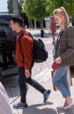 SOPHIE TURNER and Joe Jonas Out in Avignon 06/25/2019