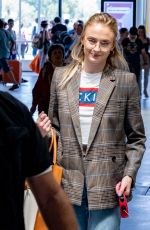SOPHIE TURNER and Joe Jonas Out in Avignon 06/25/2019