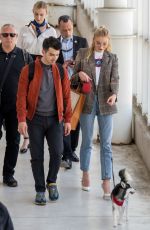 SOPHIE TURNER and Joe Jonas Out in Avignon 06/25/2019