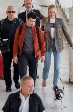 SOPHIE TURNER and Joe Jonas Out in Avignon 06/25/2019