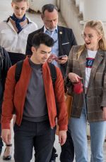 SOPHIE TURNER and Joe Jonas Out in Avignon 06/25/2019