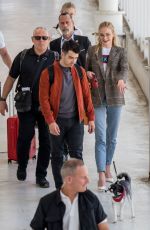 SOPHIE TURNER and Joe Jonas Out in Avignon 06/25/2019