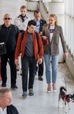 SOPHIE TURNER and Joe Jonas Out in Avignon 06/25/2019