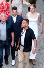SOPHIE TURNER at a Pre-Wedding Party in France 06/27/2019