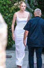 SOPHIE TURNER at a Pre-Wedding Party in France 06/27/2019