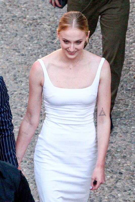 SOPHIE TURNER at a Pre-Wedding Party in France 06/27/2019