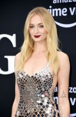 SOPHIE TURNER at Chasing Happiness Premiere in Los Angeles 06/03/2019