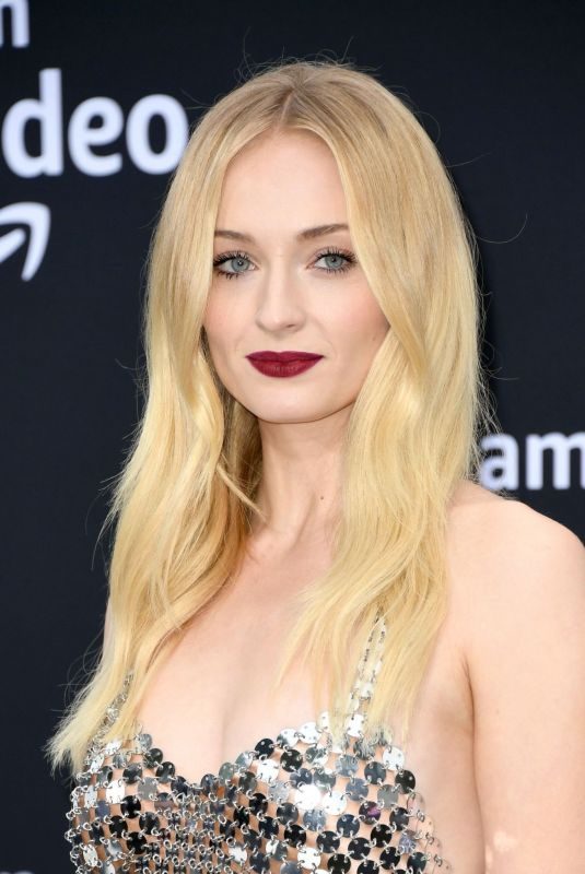 SOPHIE TURNER at Chasing Happiness Premiere in Los Angeles 06/03/2019